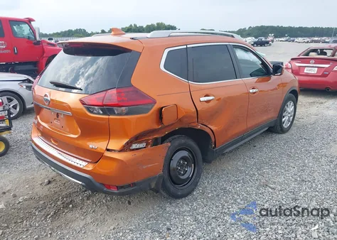2018 Nissan Rogue Sv из США, поврежденный, VIN 5N1AT2MT7JC792901